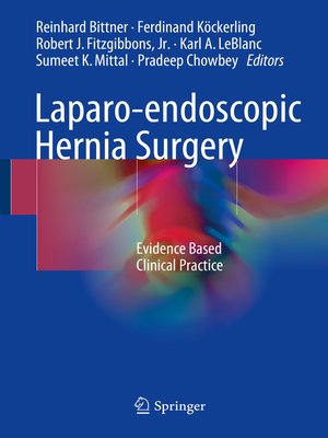 cover image of Laparo-endoscopic Hernia Surgery